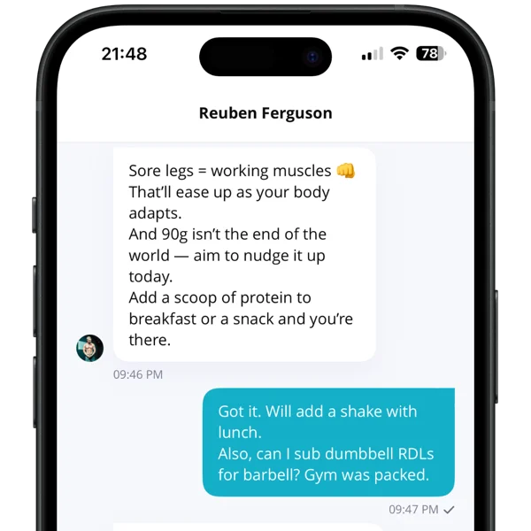 Weekly Check-ins and Support